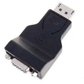 DISPLAY PORT MALE TO VGA FEMALE ADAPTER