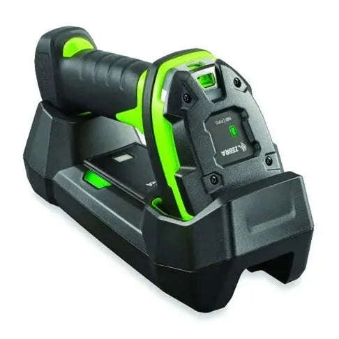 DS3678-ER RUGGED GREEN VIBRATION MOTOR STANDARD CRADLE USB NO LINE CORD KIT: DS3678-ER2F003VZWW S...