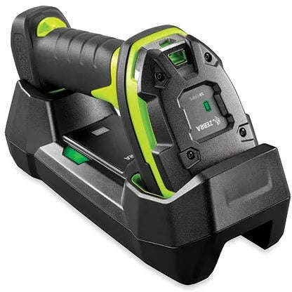 DS3678-SR RUGGED GREEN STANDARD CRADLE USB (NO LINE CORD) KIT: DS3678-SR0F003VZWW SCANNER; CBA-U4...