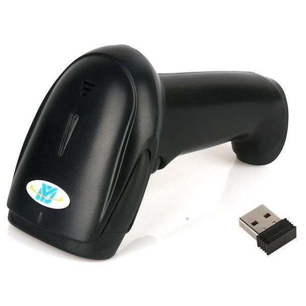 2D WIRELESS + BLUETOOTH BARCODE SCANNER