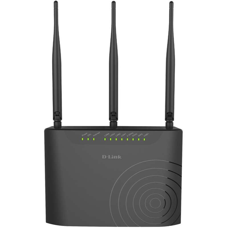 D-LINK DUAL BAND WIRELESS AC750 ADSL2+/V