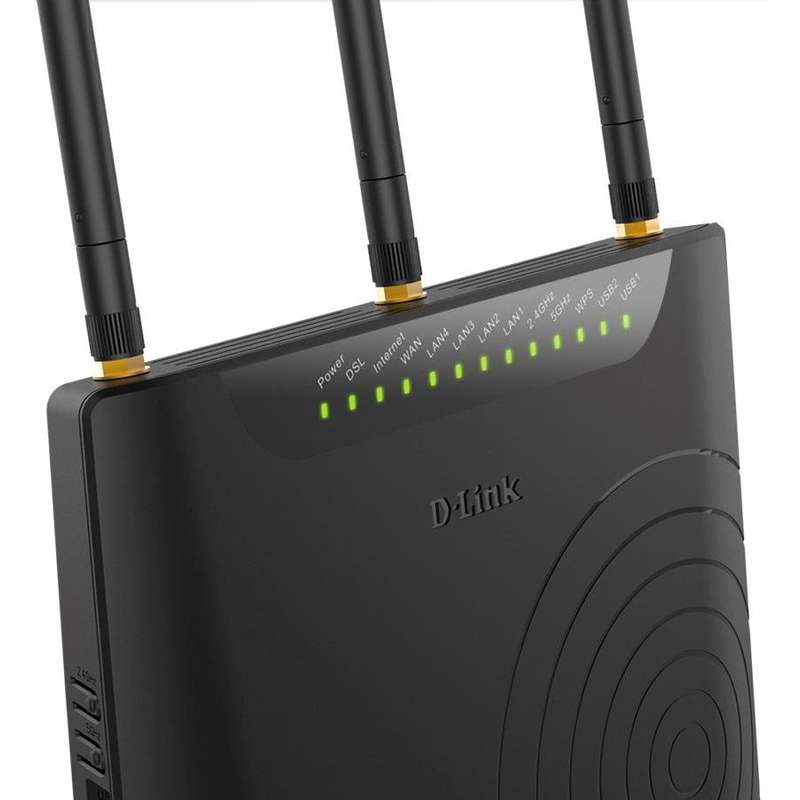 D-LINK DUAL BAND WIRELESS AC750 ADSL2+/V