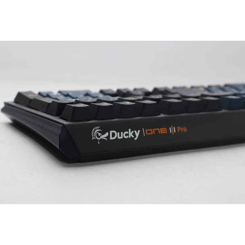 Ducky Keyboard One 3 Pro 100% Mechanical Keyboard; RGB; PBT Tripple Shot Keycaps  - Cherry MX2A B...