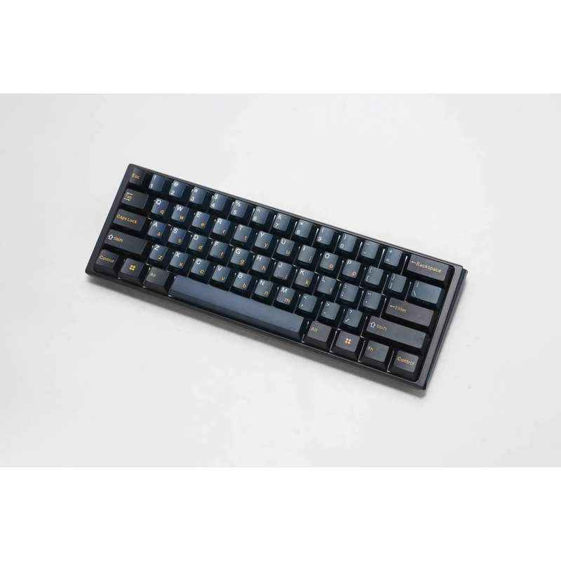Ducky Keyboard One 3 Pro 60% Mechanical Keyboard; RGB; PBT Tripple Shot Keycaps  - Cherry MX2A Br...
