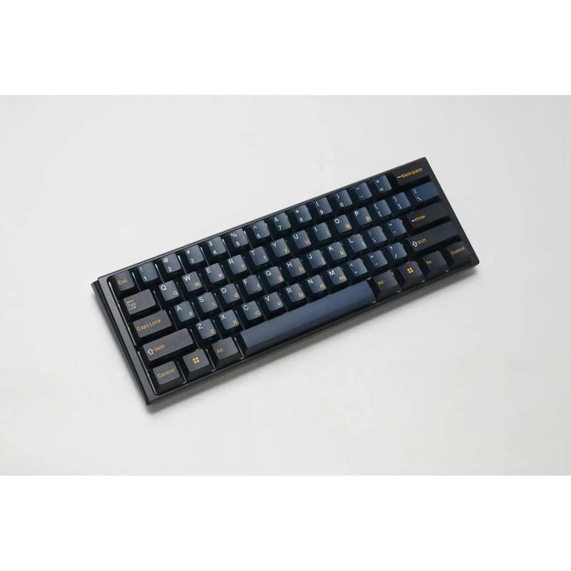 Ducky Keyboard One 3 Pro 60% Mechanical Keyboard; RGB; PBT Tripple Shot Keycaps  - Cherry MX2A Br...