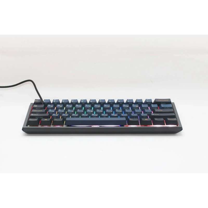 Ducky Keyboard One 3 Pro 60% Mechanical Keyboard; RGB; PBT Tripple Shot Keycaps  - Cherry MX2A Br...