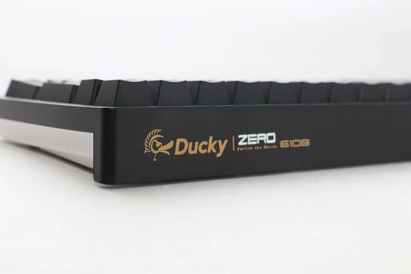 Ducky Keyboard Zero 6108 100% Mechanical Wireless Keyboard; RGB; USB 2.0 / 2.4GHz / BT - Cherry M...