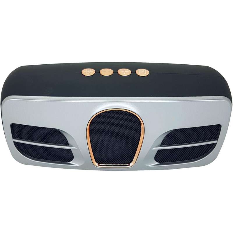 DV15 BLACK BLUETOOTH/USB/FM/M-SD
