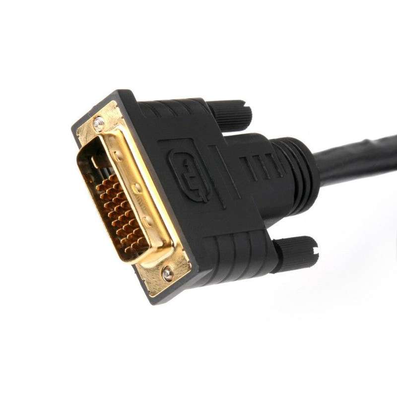 DVI-DVI(24+1) 5M CABLE