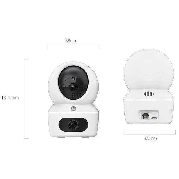 EZVIZ H7C 2K DUAL LENS CAMERA - AI