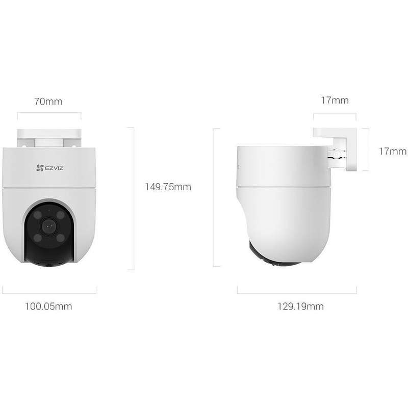 PT 1080P WIFI CAMERA