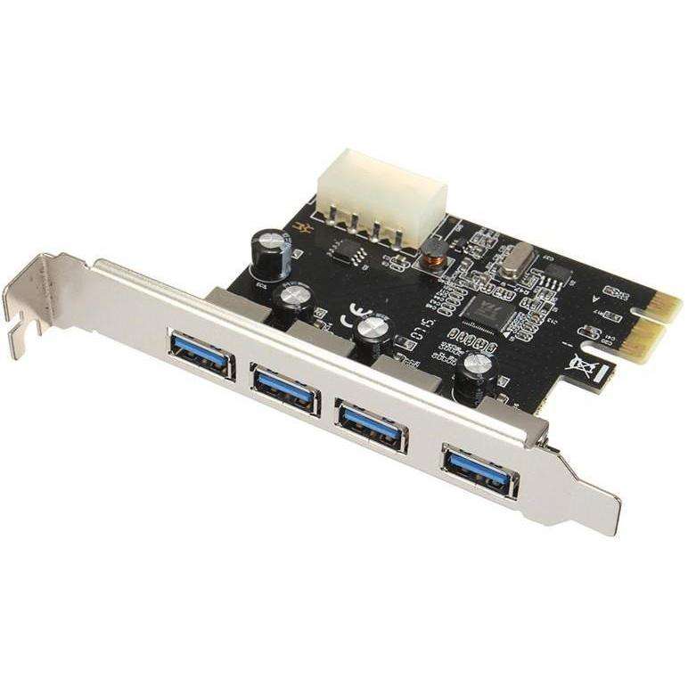 PCI-E USB 3.0 CARD 4 PORTS - MOLEX