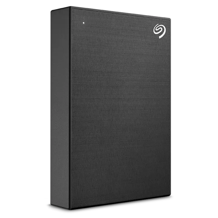 Seagate STKZ5000400 One Touch 5TB; 2.5''; USB 3.0; External HDD - Black; Includes Seagate Rescue ...