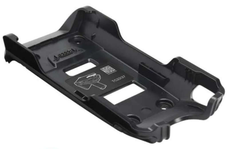 Zebra Sled adapter with e-Connex port for direct wired connection and charging allows TC22 / TC27...