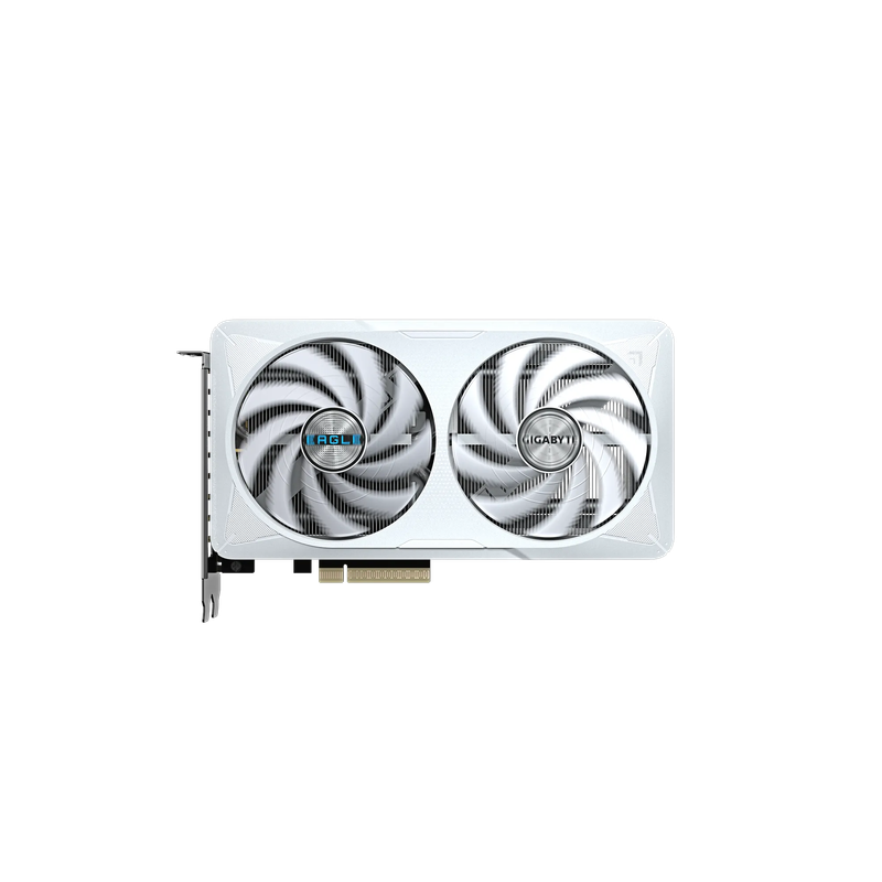 GIGABYTE nVidia GeForce RTX 5060 EAGLE OC ICE 8GB - 8GB GDDR7; 128-Bit Memory Bus; 1x HDMI; 3x Di...