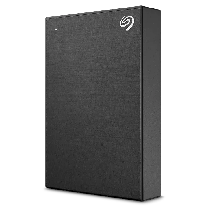 Seagate STKZ5000400 One Touch 5TB; 2.5''; USB 3.0; External HDD - Black; Includes Seagate Rescue ...