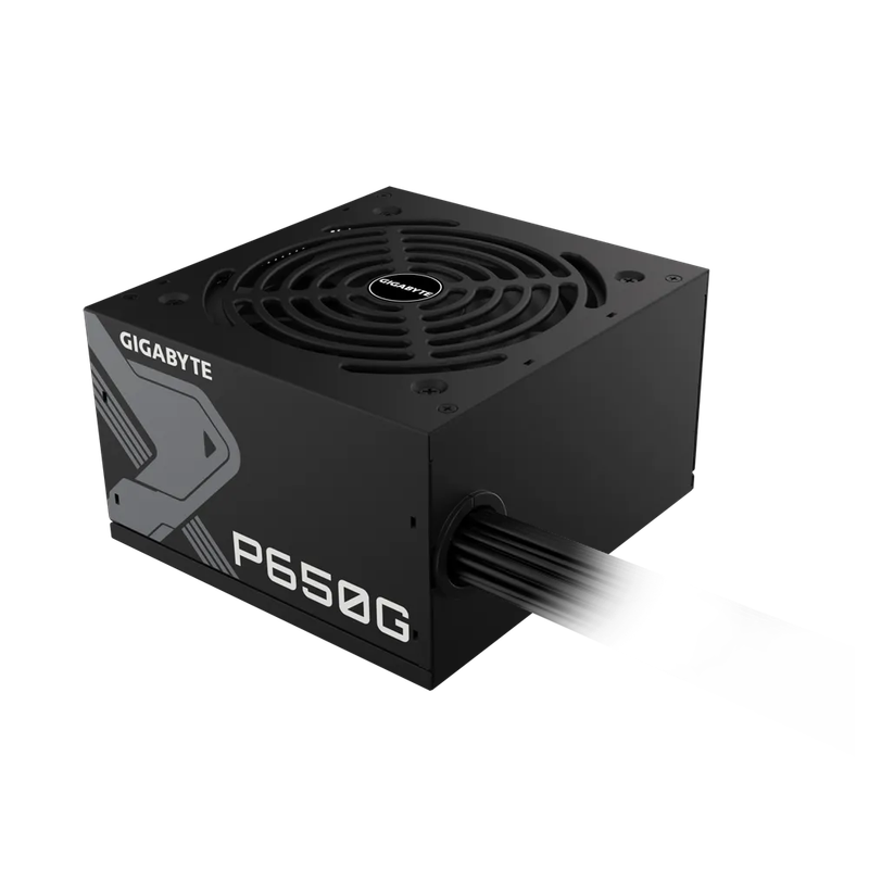 Gigabyte PSU P650B Gold Certified 650W - 3 Year Warranty; 24/20-pin x 1; CPU 4+4-pin x 1; PCI-E 6...
