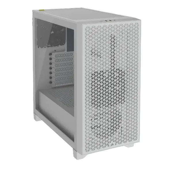 3000D AIRFLOW White Mid-Tower PC Case; 2x 3.5'' |  2x 2.5'' Drive Bays; Up to 360mm Radiator comp...