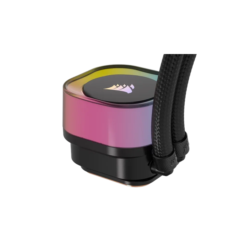 Corsair iCUE LINK H100i RGB Liquid CPU Cooler - QX120 RGB Fans - 240mm Radiator - Fits Intel® LG...