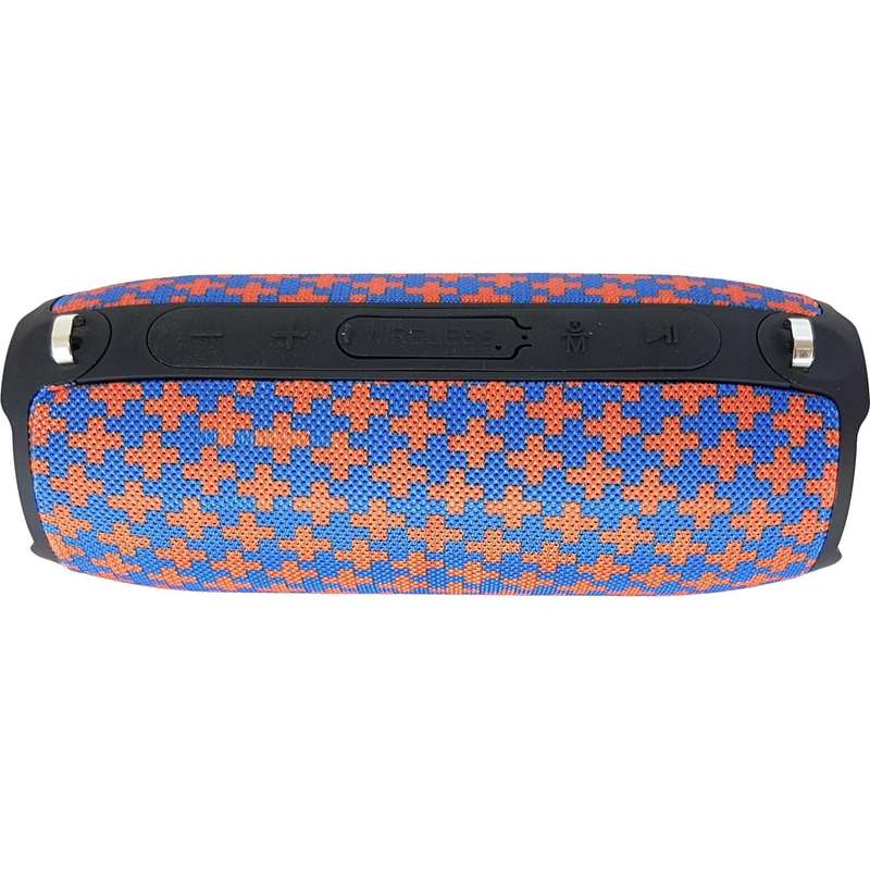 E8 BLUE + ORANGE BLUETOOTH/USB/FM/M-SD