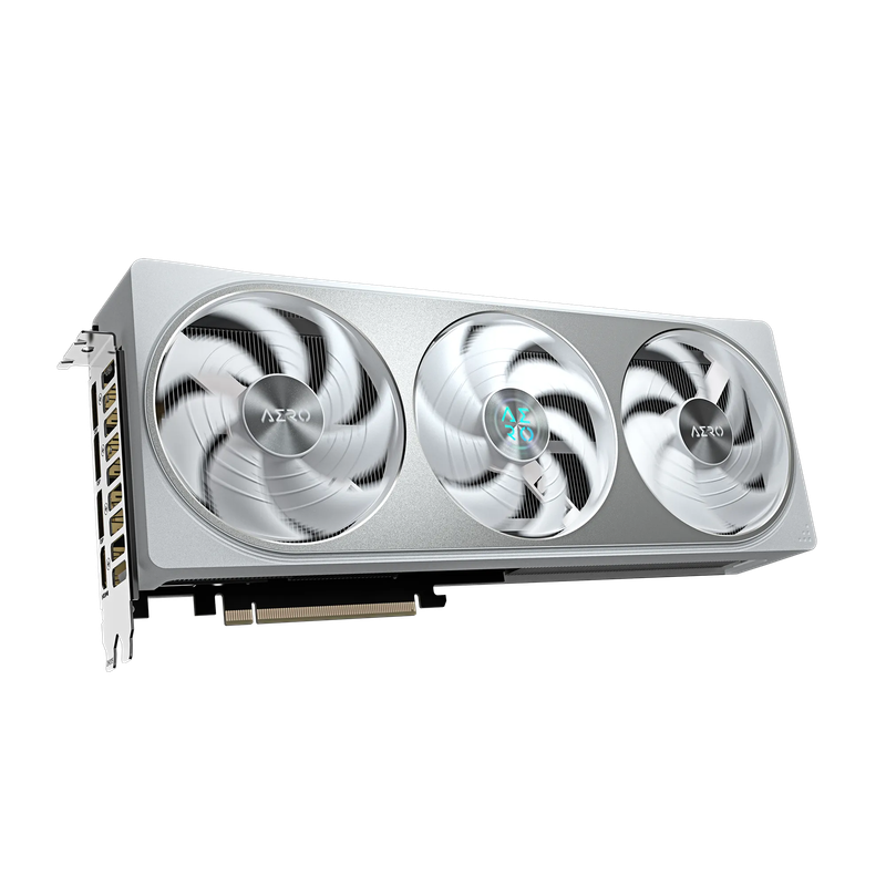 GIGABYTE nVidia GeForce RTX 5070 AERO OC - 12GB GDDR7 HDMIx1/DPx3