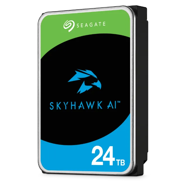 Seagate Skyhawk AI ST24000VE002 24TB 3.5'' HDD Surveillance Drives; SATA 6GB/s Interface; 256MB C...