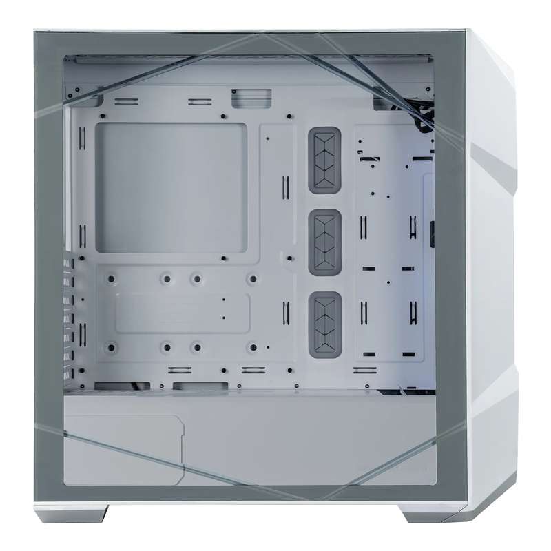 Cooler Master Case MasterBox TD500 Mesh V2 White - ARGB ATX PC Case