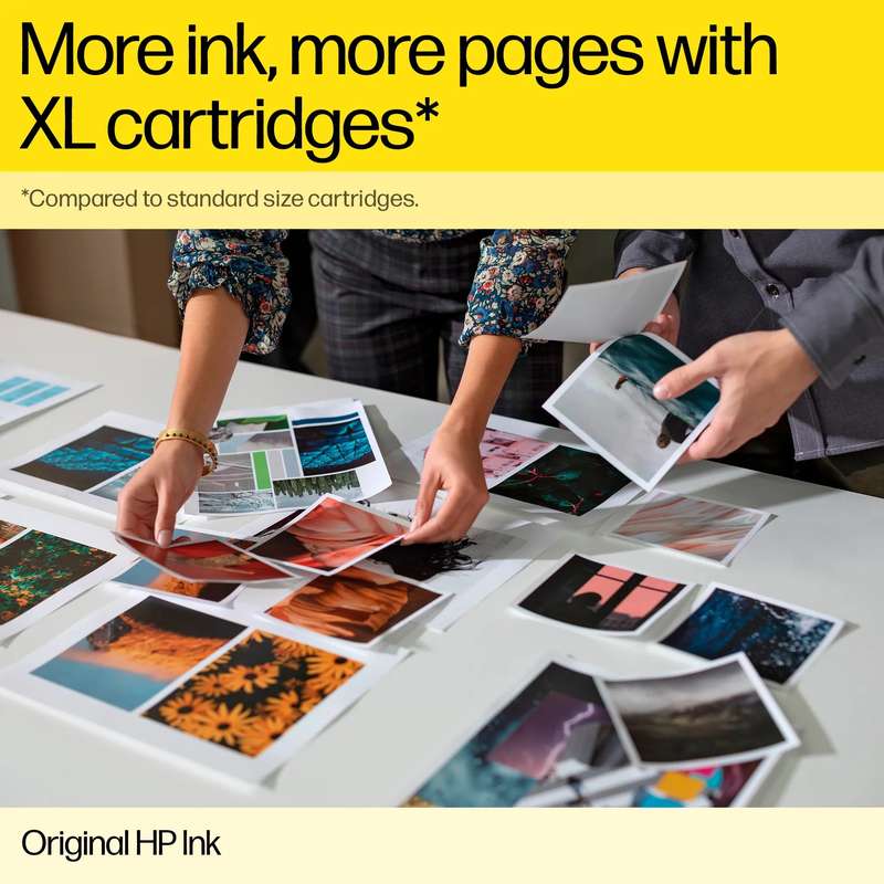 HP 903XL High Yield Cyan Original Ink Cartridge;~825 pages. (HP OfficeJet  6950/6960/6970 series ...