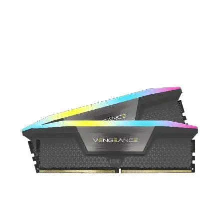 Corsair VENGEANCE RGB DDR5 32GB (2 x 16GB) DDR5 5600 CL40-40-40-77 1.25V Intel XMP & AMD EXPO - G...