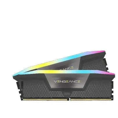 Corsair VENGEANCE RGB DDR5 32GB (2 x 16GB) DDR5 5600 CL40-40-40-77 1.25V Intel XMP & AMD EXPO - G...