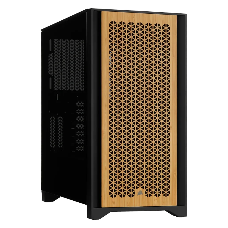 Corsair 4000D Airflow Front Panel; Bamboo