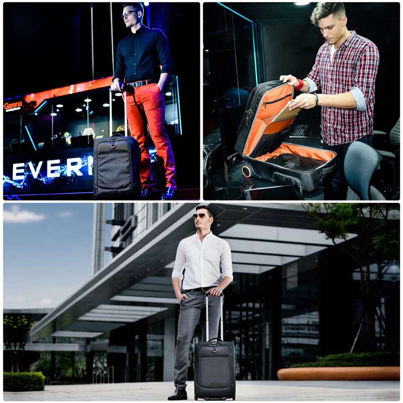 EVERKI EKB420 WHEELED 420 15- 18.4'' LAPTOP TROLLEY BAG