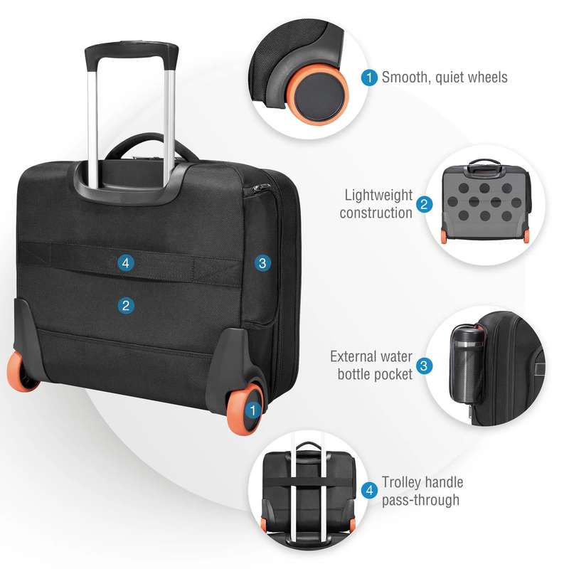 EVERKI EKB440 JOURNEY LAPTOP TROLLEY BAG - 11'' TO 16''