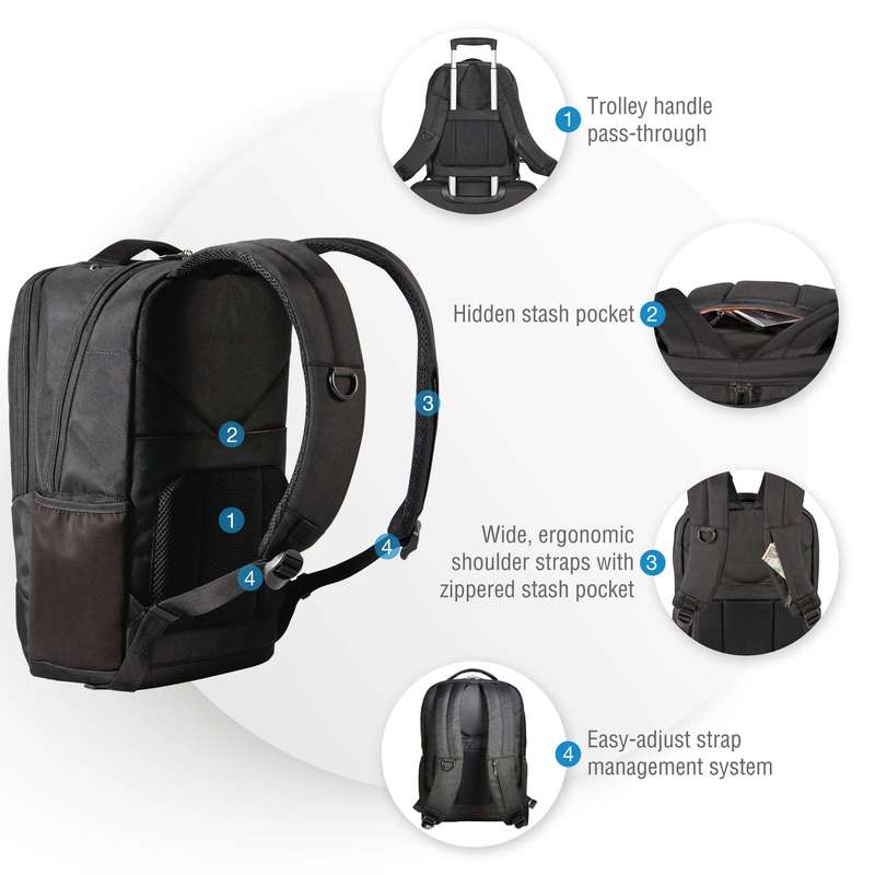 EVERKI EKP118 STUDIO 15'' SLIM LAPTOP MACBOOK BACKPACK