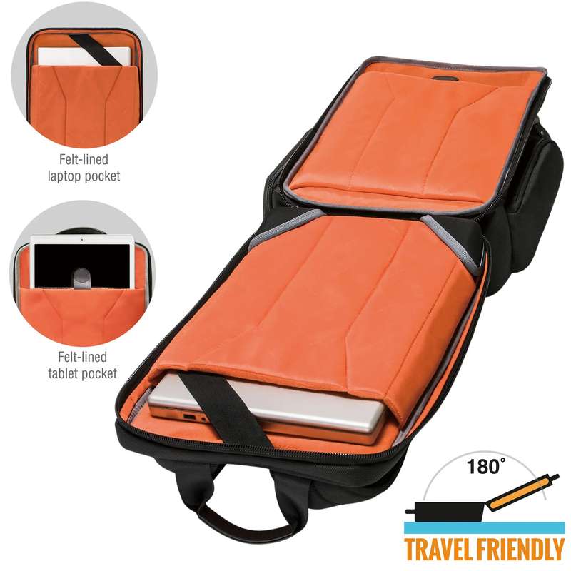 EVERKI EKP132S17 ONYX 17.3'' LAPTOP BACKPACK