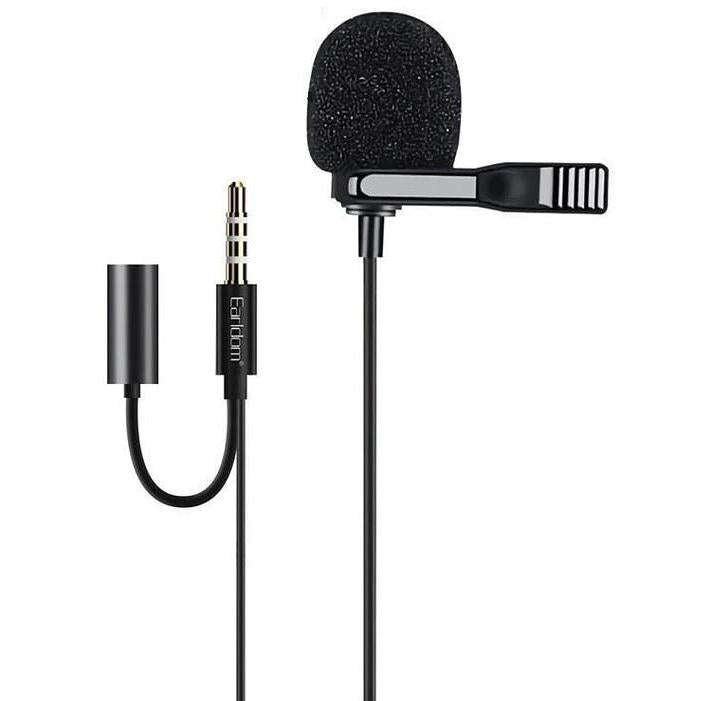 3.5MM STEREO M+F MINI MICROPHONE