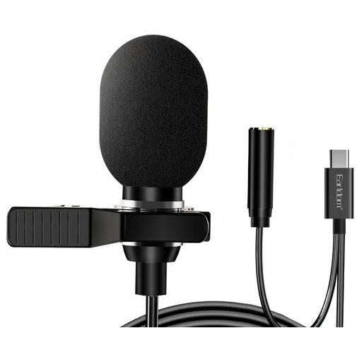 TYPE C + 3.5MM FEMALE MINI MICROPHONE