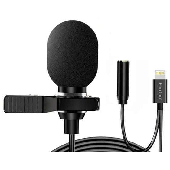 LIGHTNING + FEMALE 3.5MM MINI MICROPHONE
