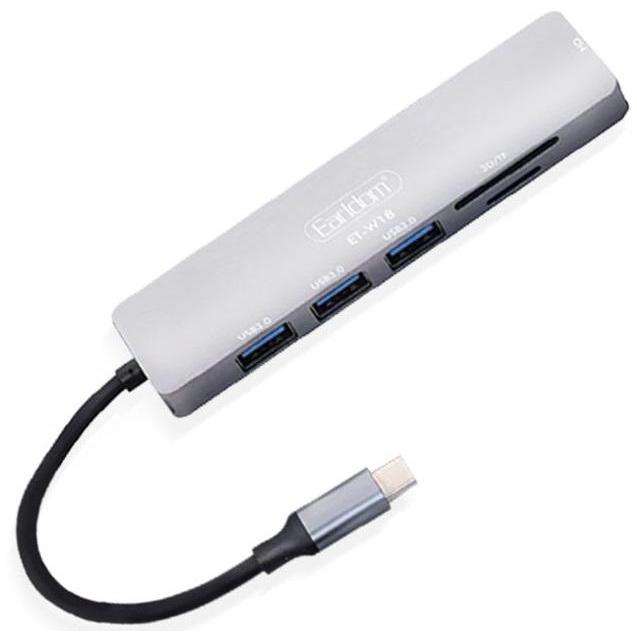 USB-C 6 IN 1 DOC