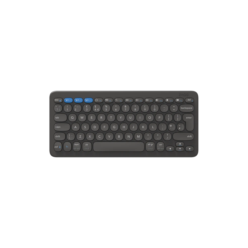 ZAGG Pro Keyboard 12 inch-Charcoal-UK