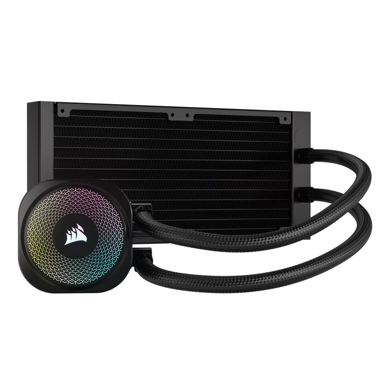 Corsair NAUTILUS 240 ARGB; 240mm Radiator; Liquid CPU Cooler;Intel® LGA 1851/1700; AMD® AM5/AM4