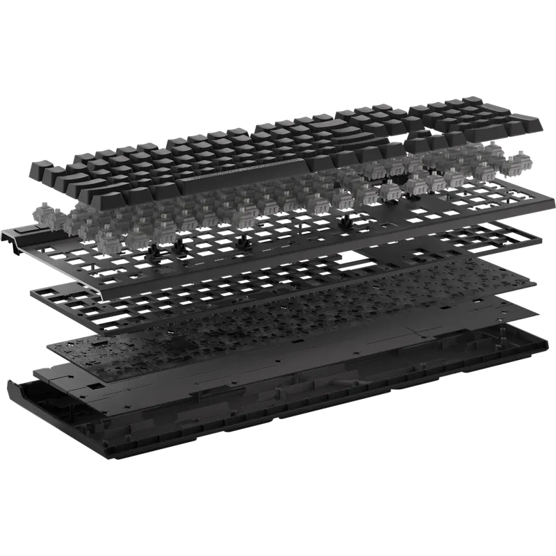 Corsair K70 MAX RGB Magnetic-Mechanical Gaming Keyboard; Adjustable CORSAIR MGX Switches; Steel Gray
