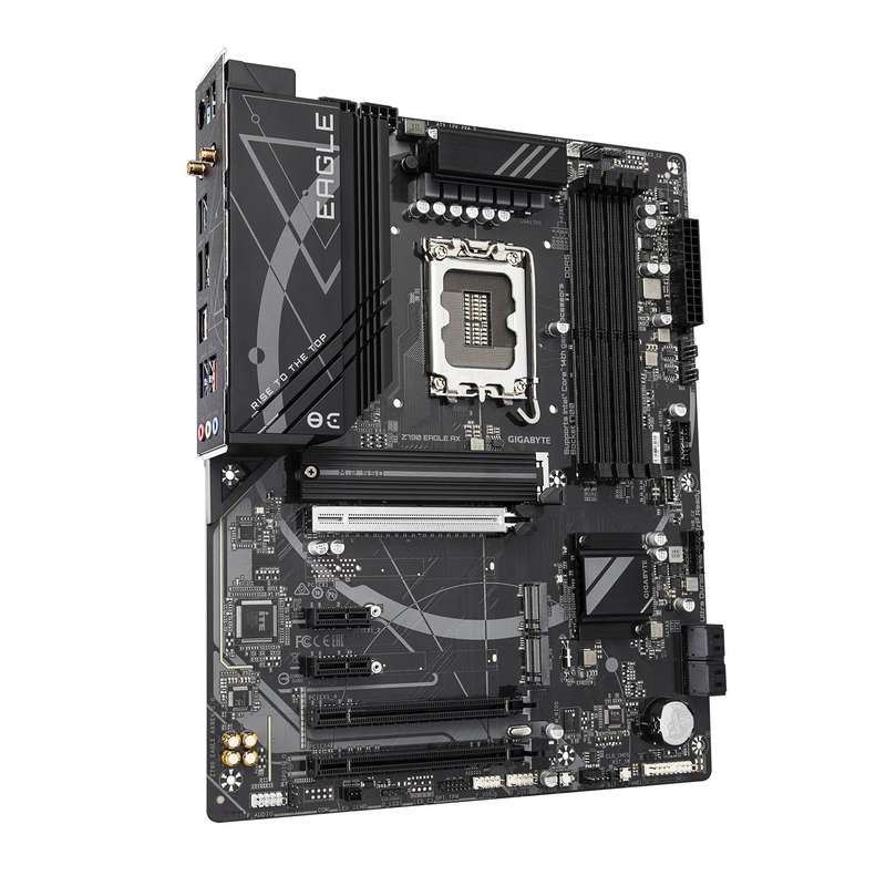 GIGABYTE Intel® Z790 Chipset for LGA 1700; 4x DDR5; 3x M2; HDMI; DP; ATX.