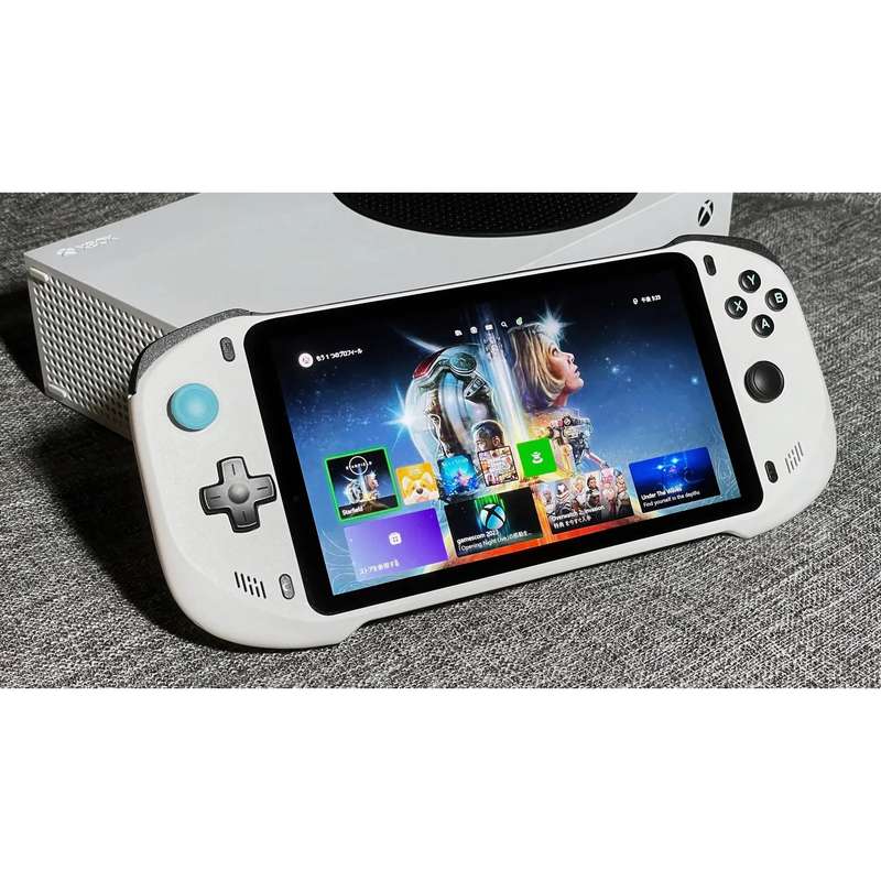 Abxylute One 64G White with Screen protector; Remote Play Client; XBOX/PS/STEAM and android OS; 7...