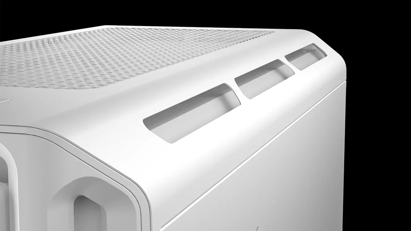 5000T Mid-Tower PC Case; White