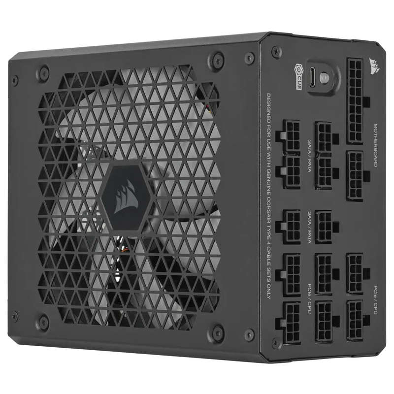Corsair HX1000i  1000 Watt 80 PLUS® Platinum; 10yr Warranty;ATX(1);EPS (3);PCI-E (4);4-Pin Pe...