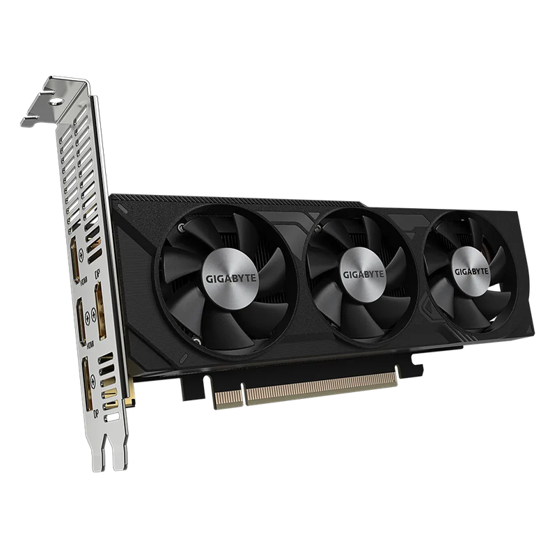 GIGABYTE nVidia GeForce RTX 4060 OC - 8GB GDDR6; 128-Bit Memory Bus; 0; 2x HDMI; 2x DisplayPort; ...