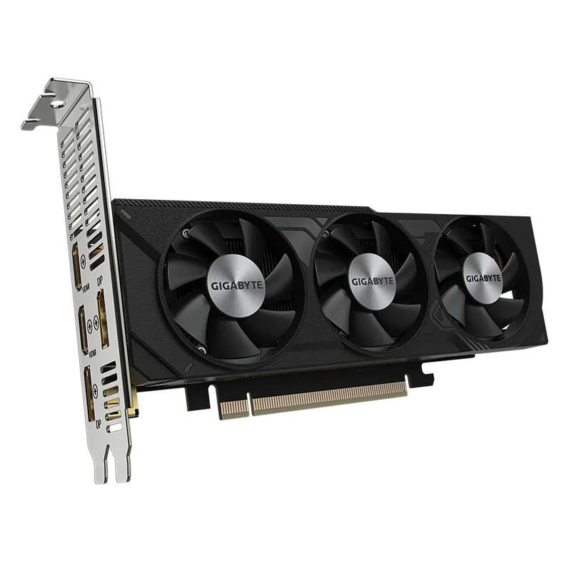 GIGABYTE nVidia GeForce RTX 4060 OC - 8GB GDDR6; 128-Bit Memory Bus; 0; 2x HDMI; 2x DisplayPort; ...