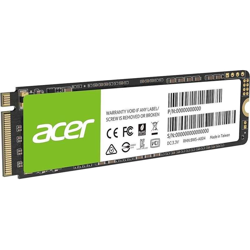 ACER M.2 512GB NVME PCIE GEN3 X 4 SSD