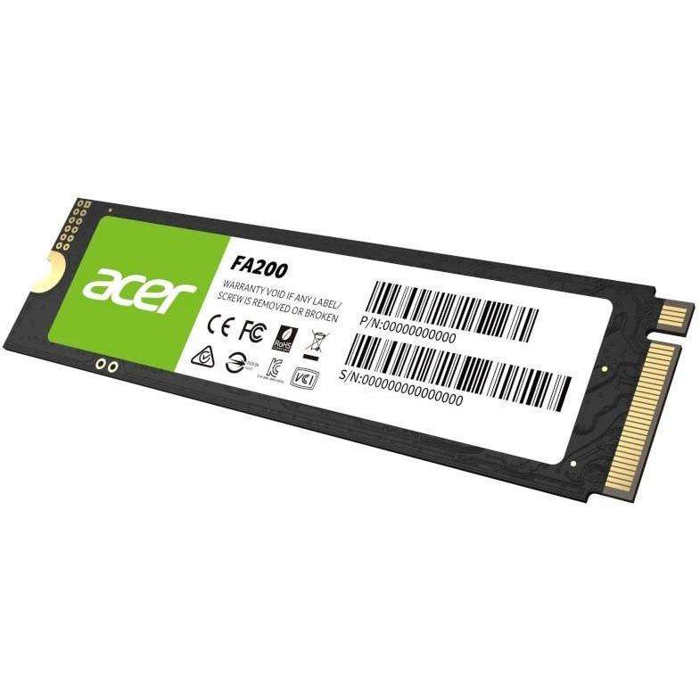 ACER 1TB PCIE GEN 4 X4 PS5 SSD